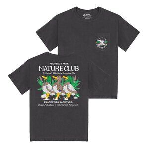 Parks Project Alliance X Parks Project Nature Club Pocket Tee